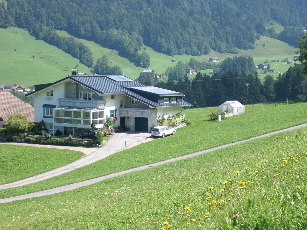 Apartmán Haus Eberle Hittisau Pokoj fotografie