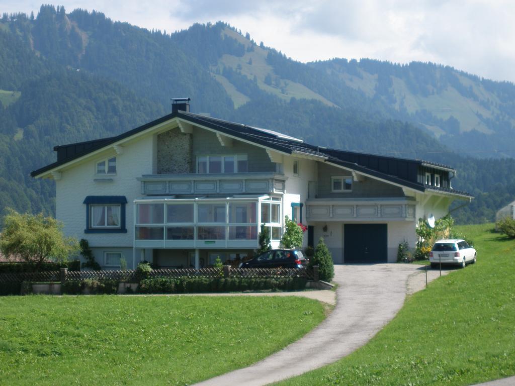 Apartmán Haus Eberle Hittisau Pokoj fotografie