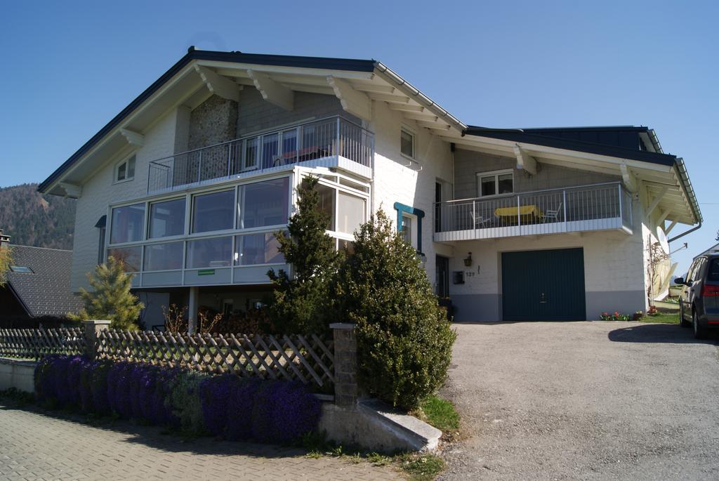 Apartmán Haus Eberle Hittisau Exteriér fotografie