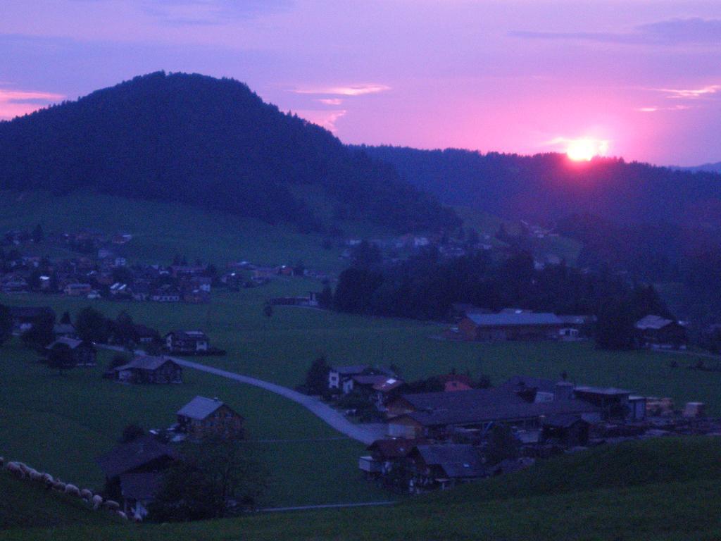 Apartmán Haus Eberle Hittisau Exteriér fotografie